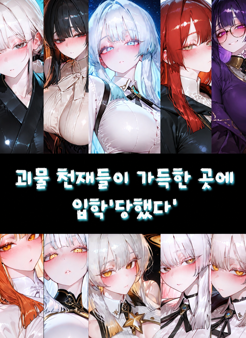 I was admitted to a place full of monster geniuses thumbnail
