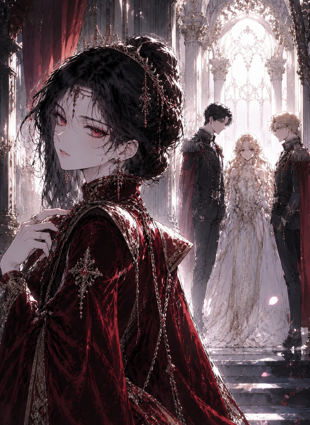 The Heir's Reckoning thumbnail