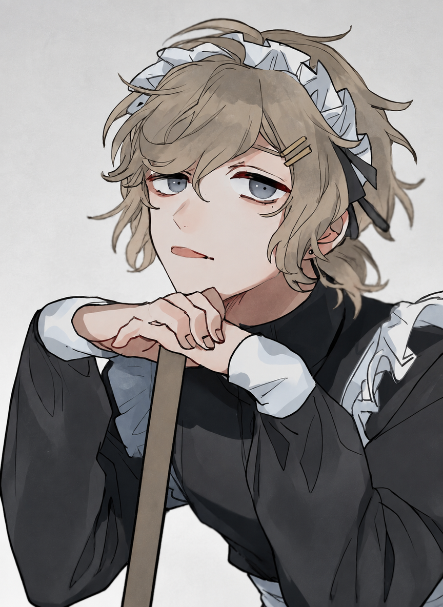 Femboy Maid thumbnail