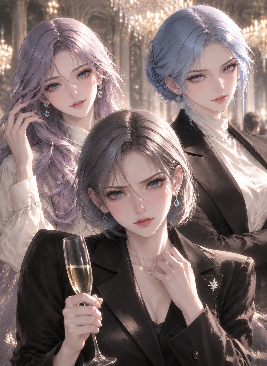 Your Regretful Heiress and Rival Socialites thumbnail
