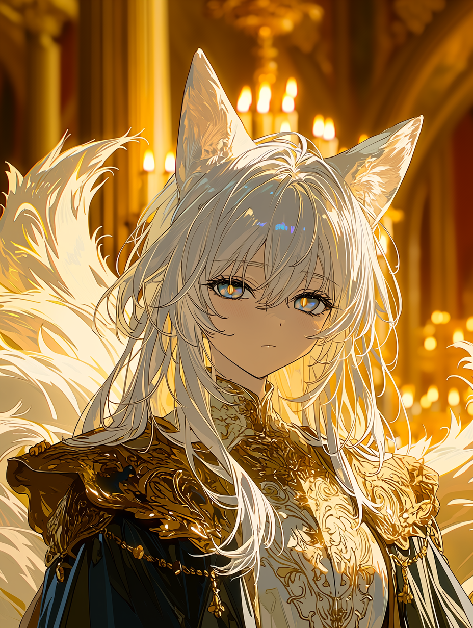 Xiyue the Bound Fox 🦊 thumbnail