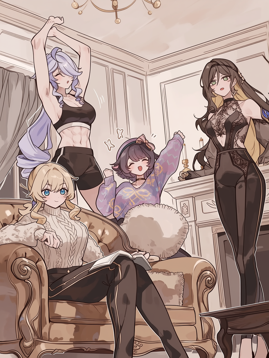 The Arrangement - Your Four Housemates thumbnail