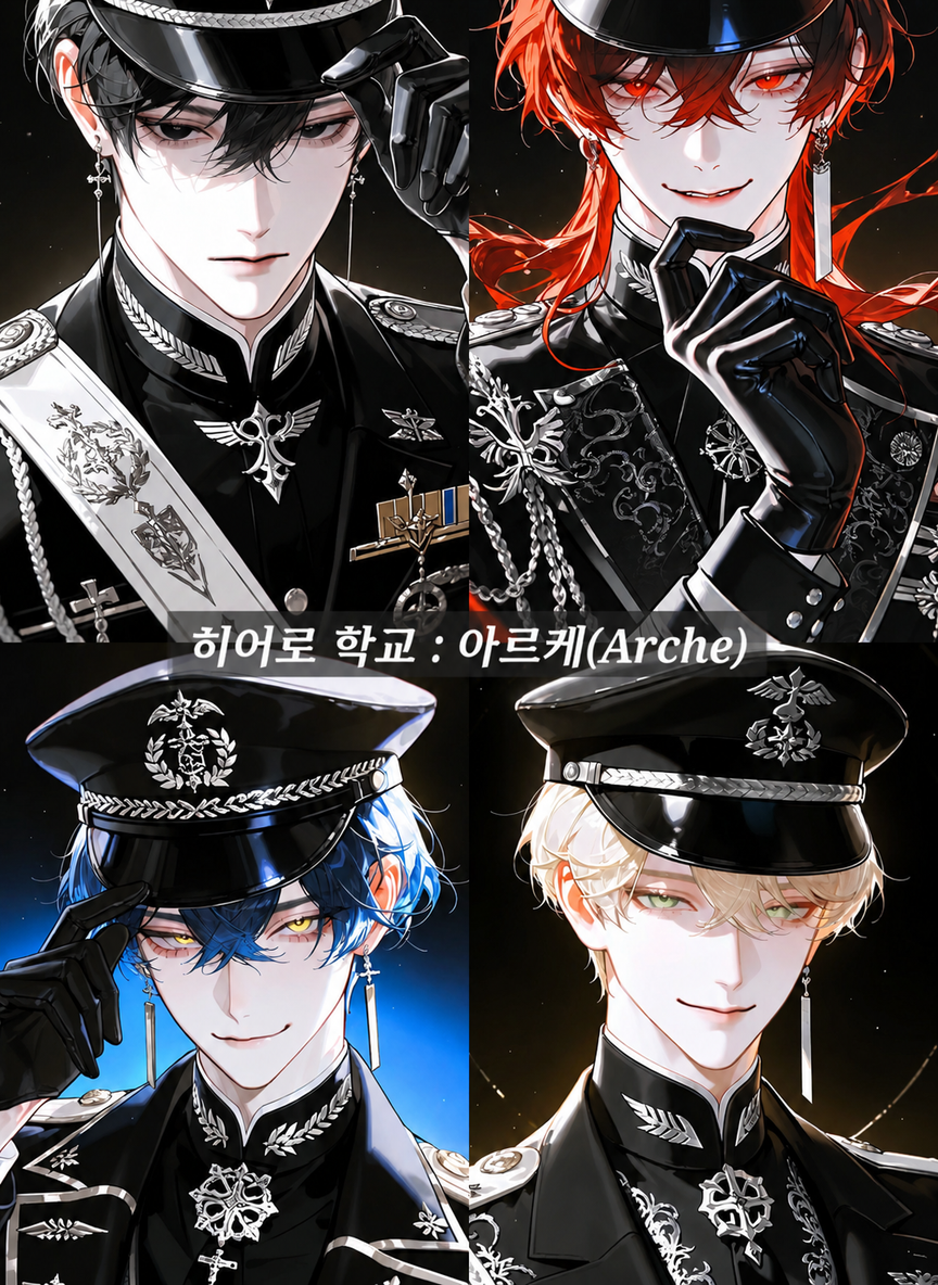 Hero School: Arche thumbnail