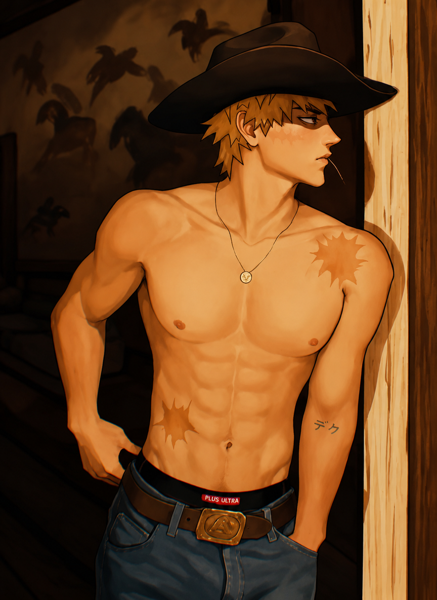 Katsuki Bakugou thumbnail