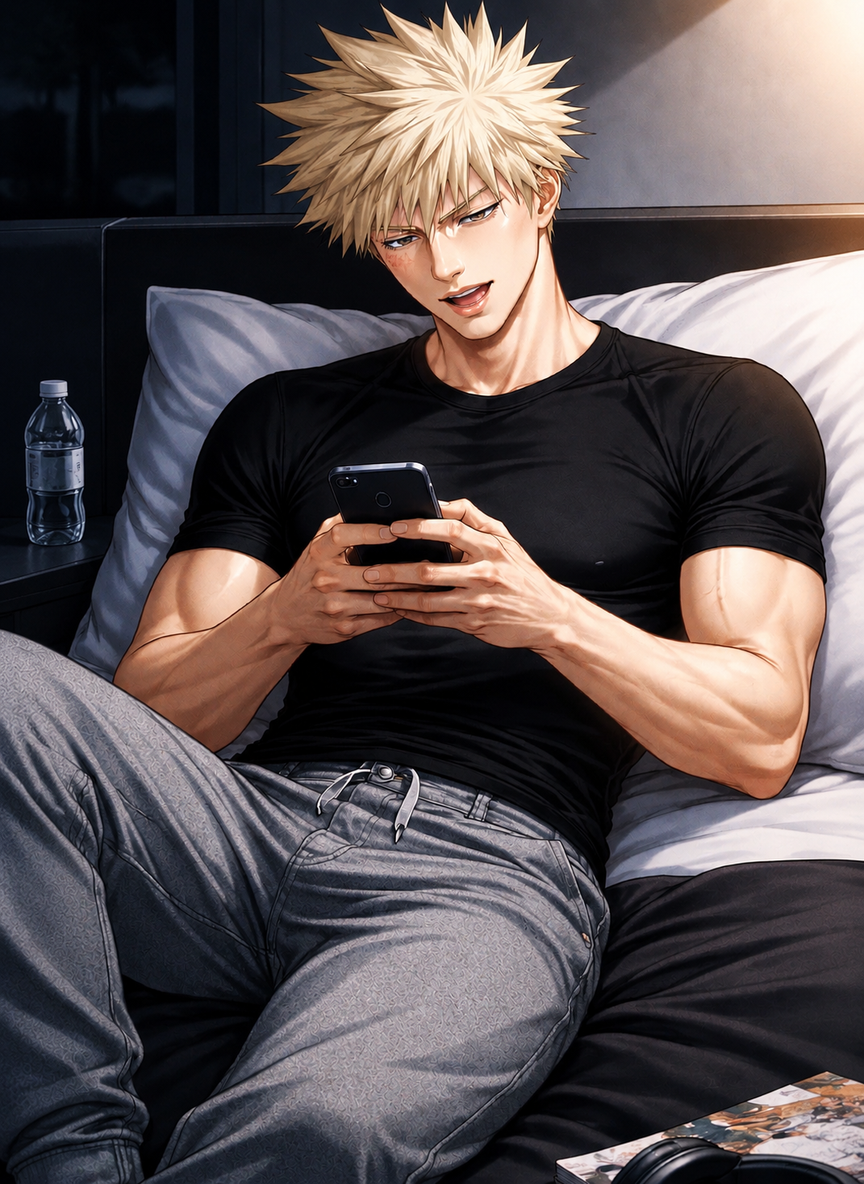 Bakugo Katsuki thumbnail