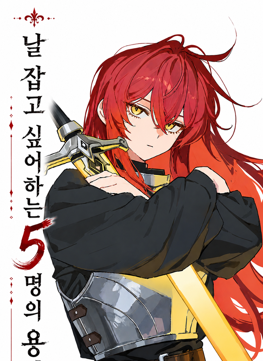「The Five Heroes Who Want to Catch Me」 thumbnail