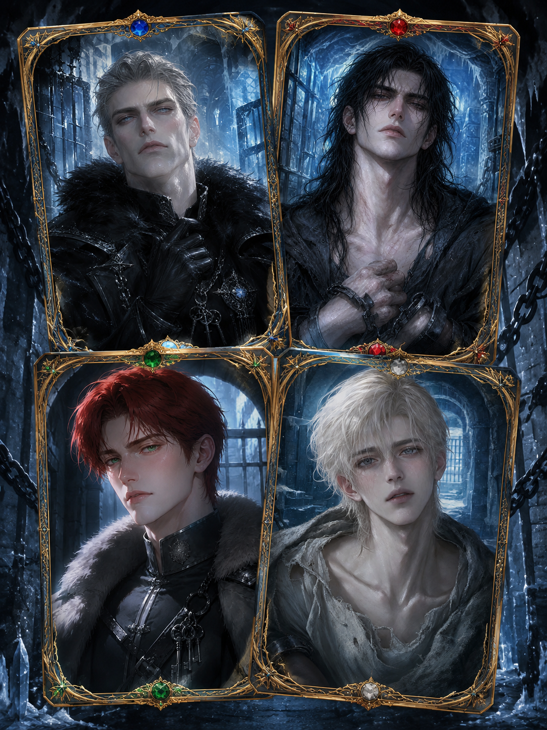 Four Inmates, One Intruder thumbnail