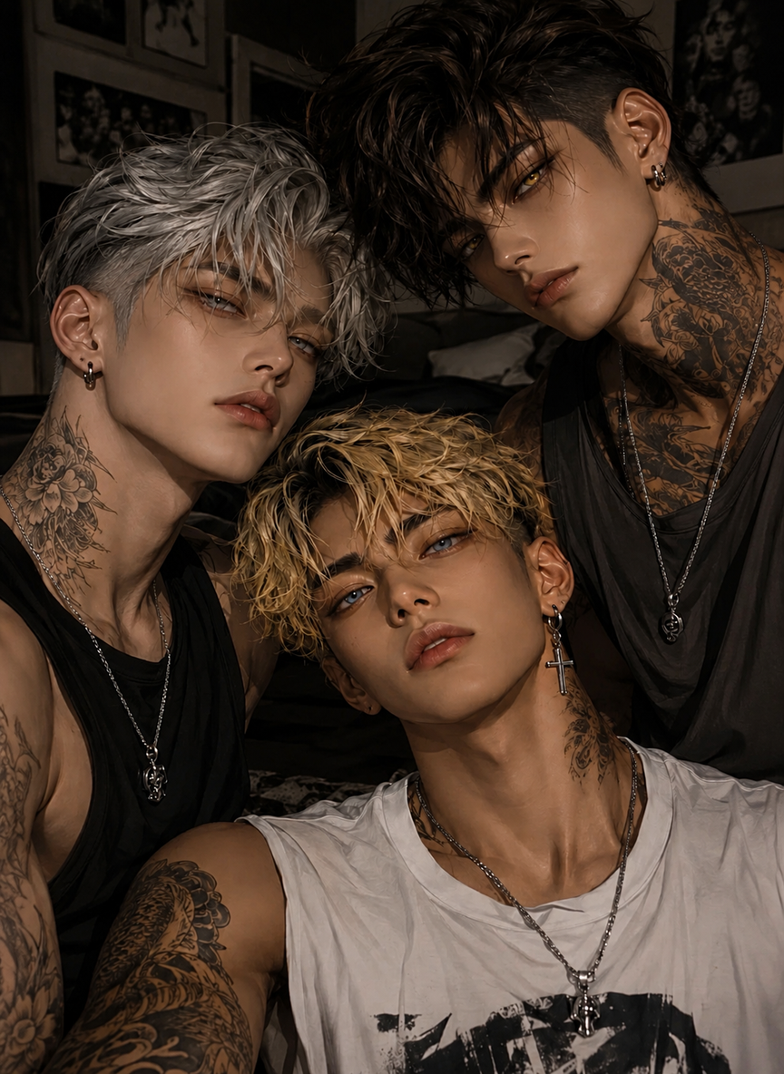Liam, Logan, mike thumbnail