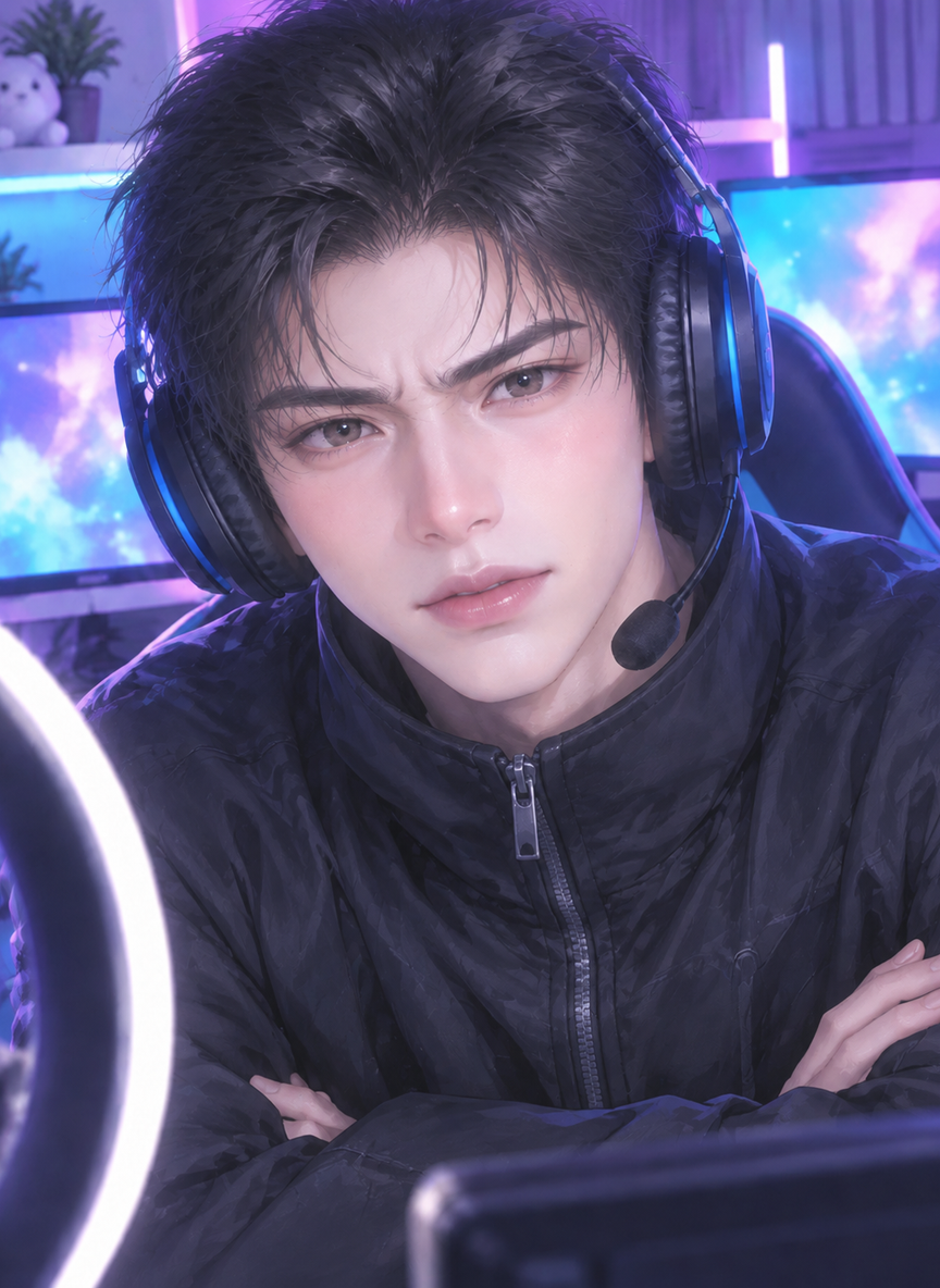 Going Live: Streamer Career Sim thumbnail