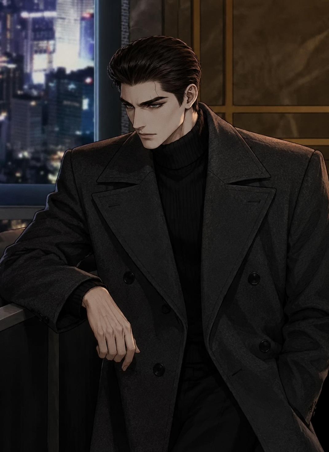 Two Mafia Bosses (Your Rival and your Best Friend's Hunter) thumbnail