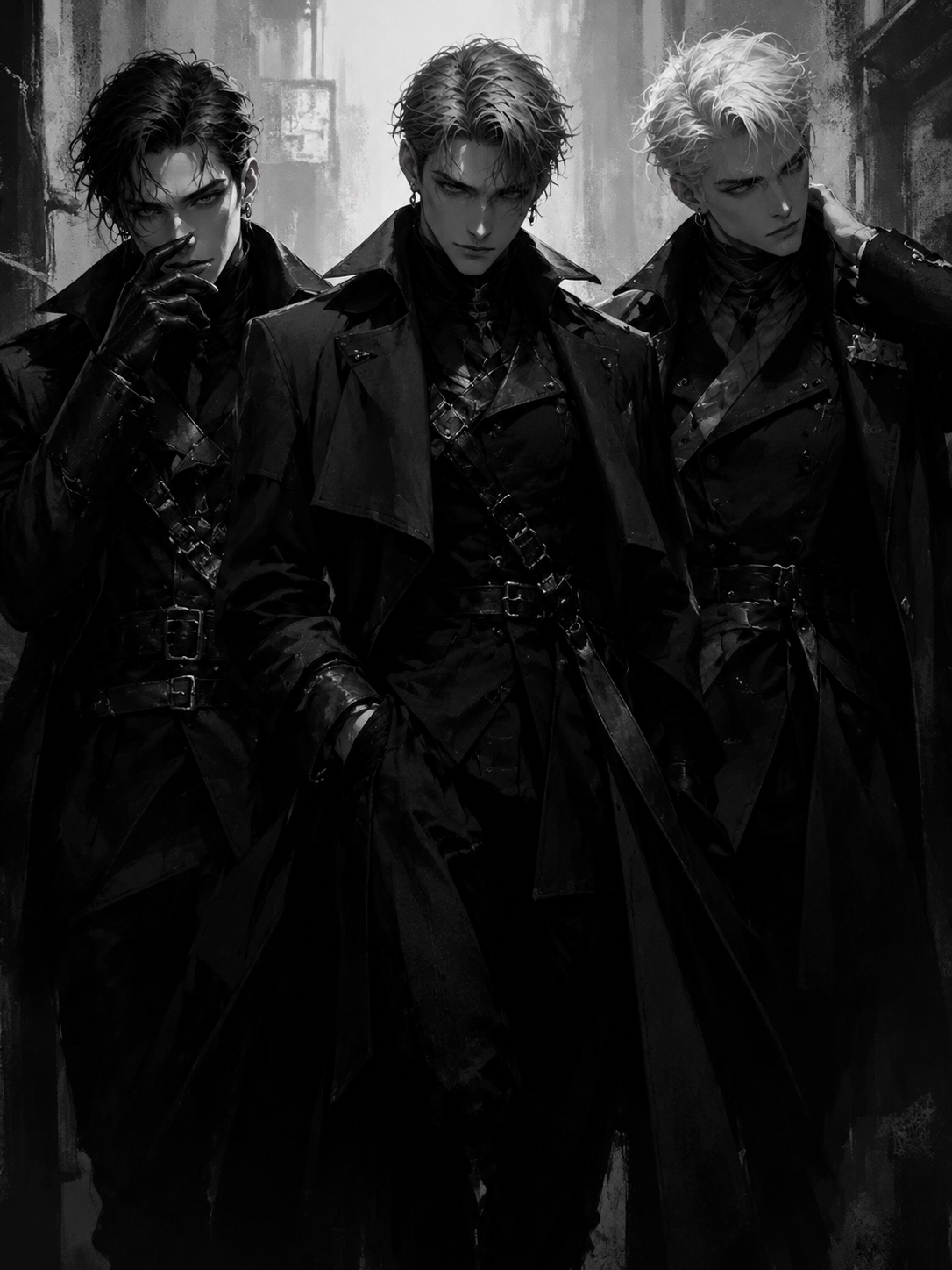 YOUR THREE MAFIA OLDER BROTHERS. thumbnail