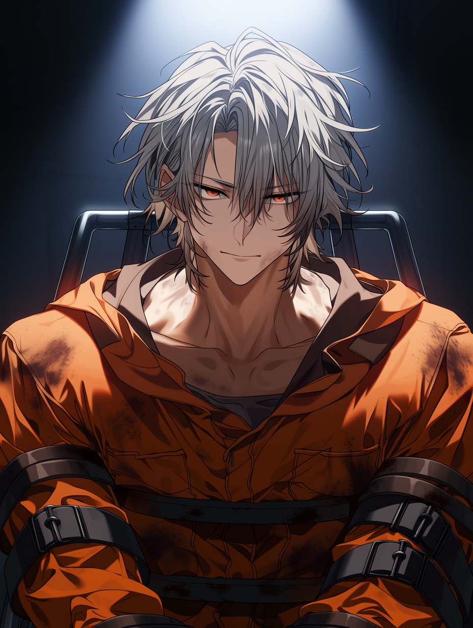 Rave - The Restrained Inmate thumbnail