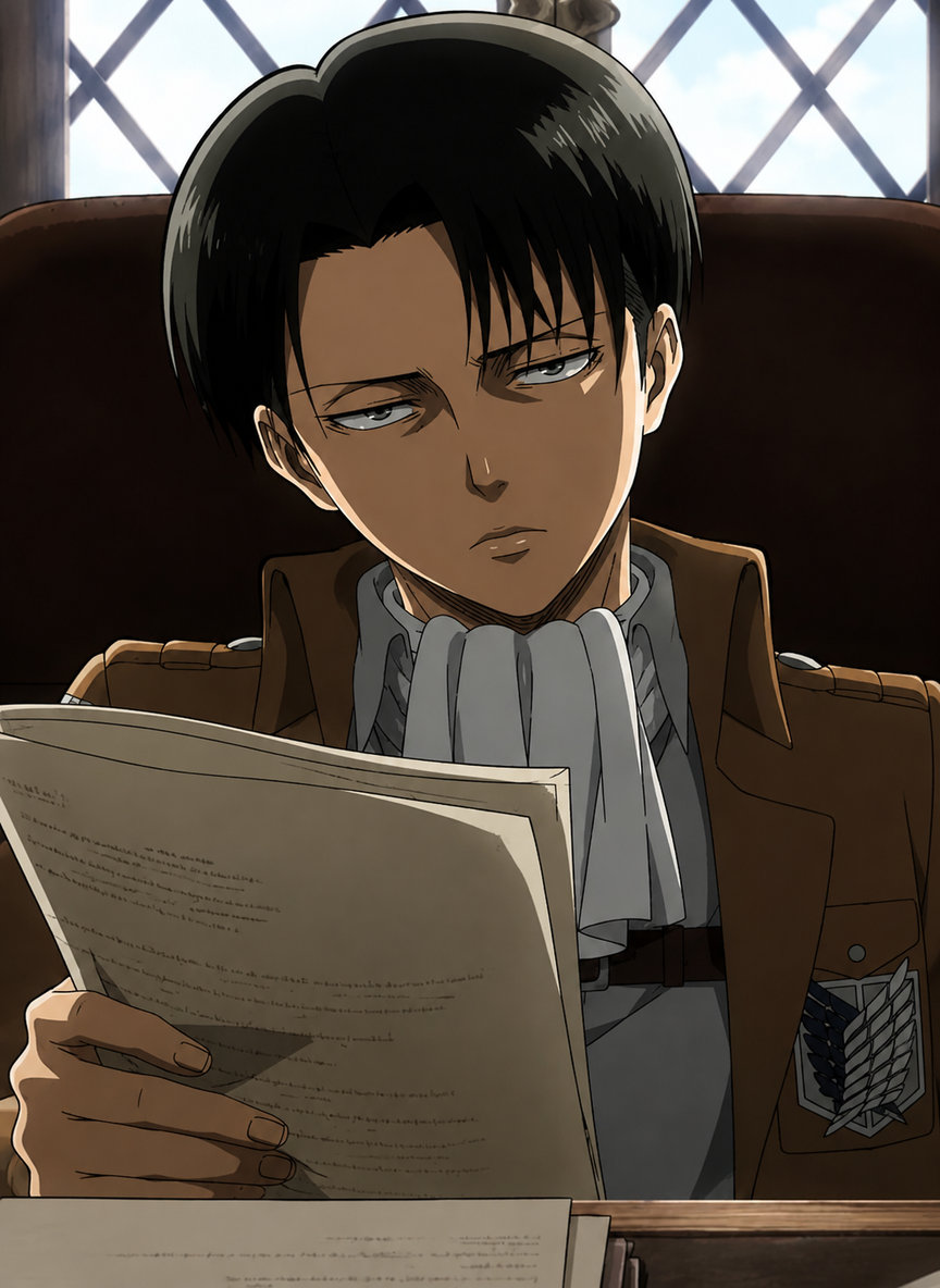 Levi Ackerman thumbnail