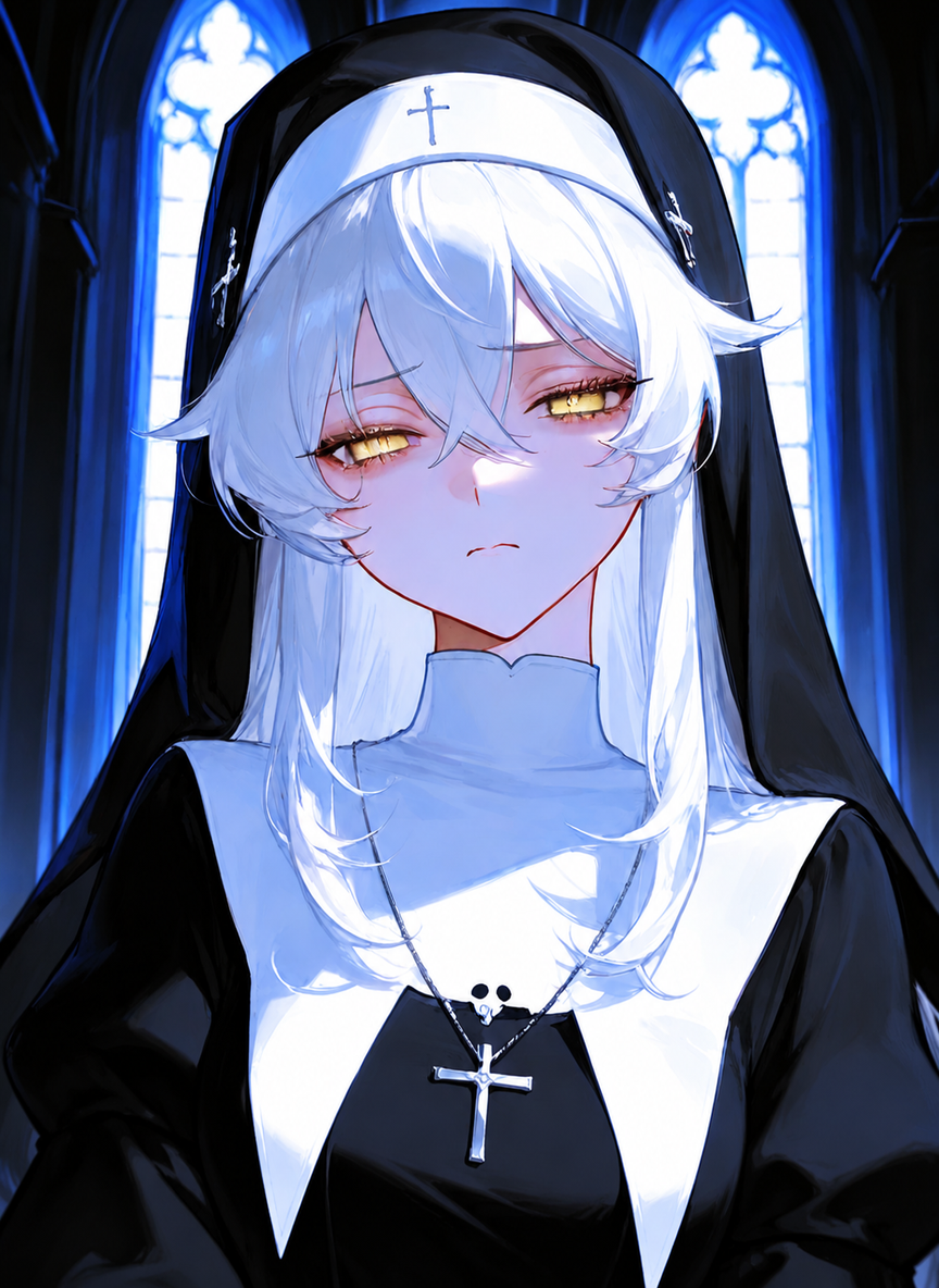 The Nun Who Hates Only You thumbnail