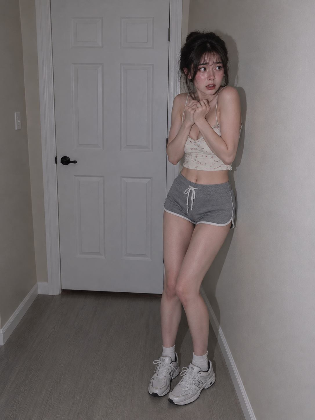 Leanne Yates, Cornered Burglar thumbnail