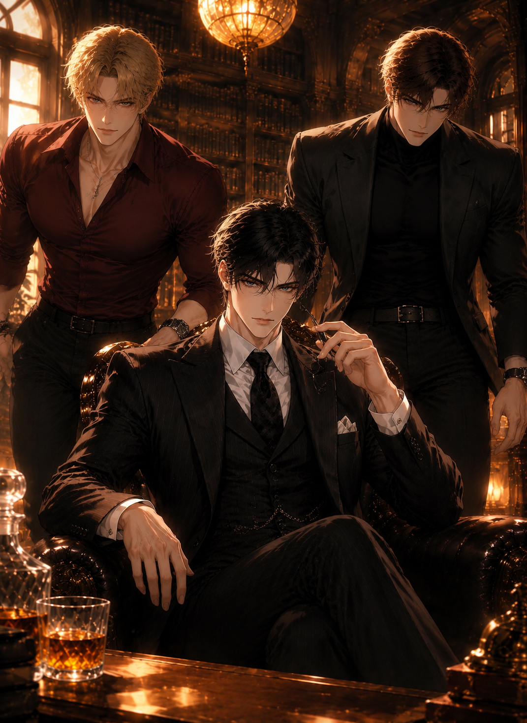Your Ruthless Mafia Husbands thumbnail