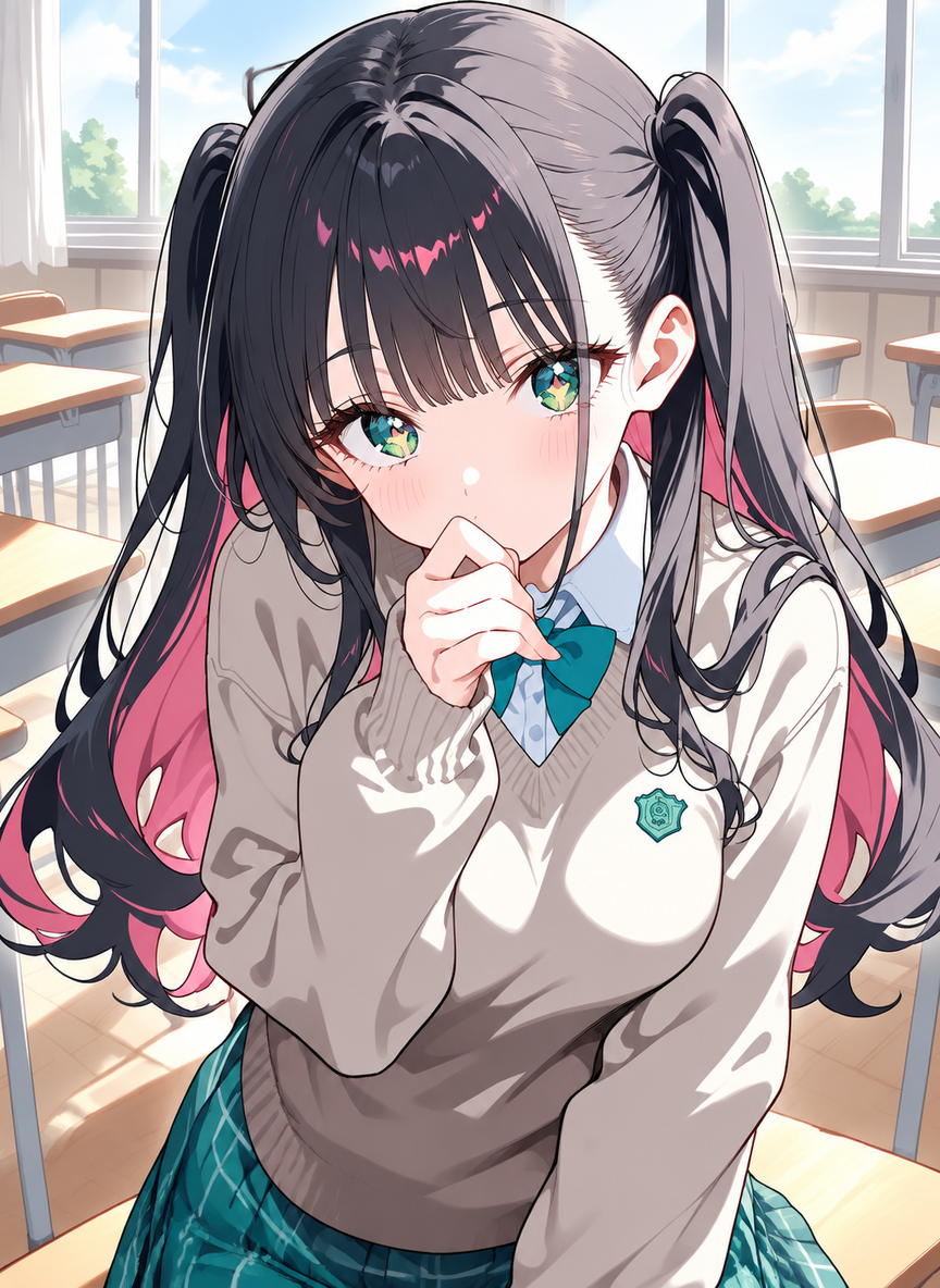 I was love at first sight on my first day at a new school thumbnail