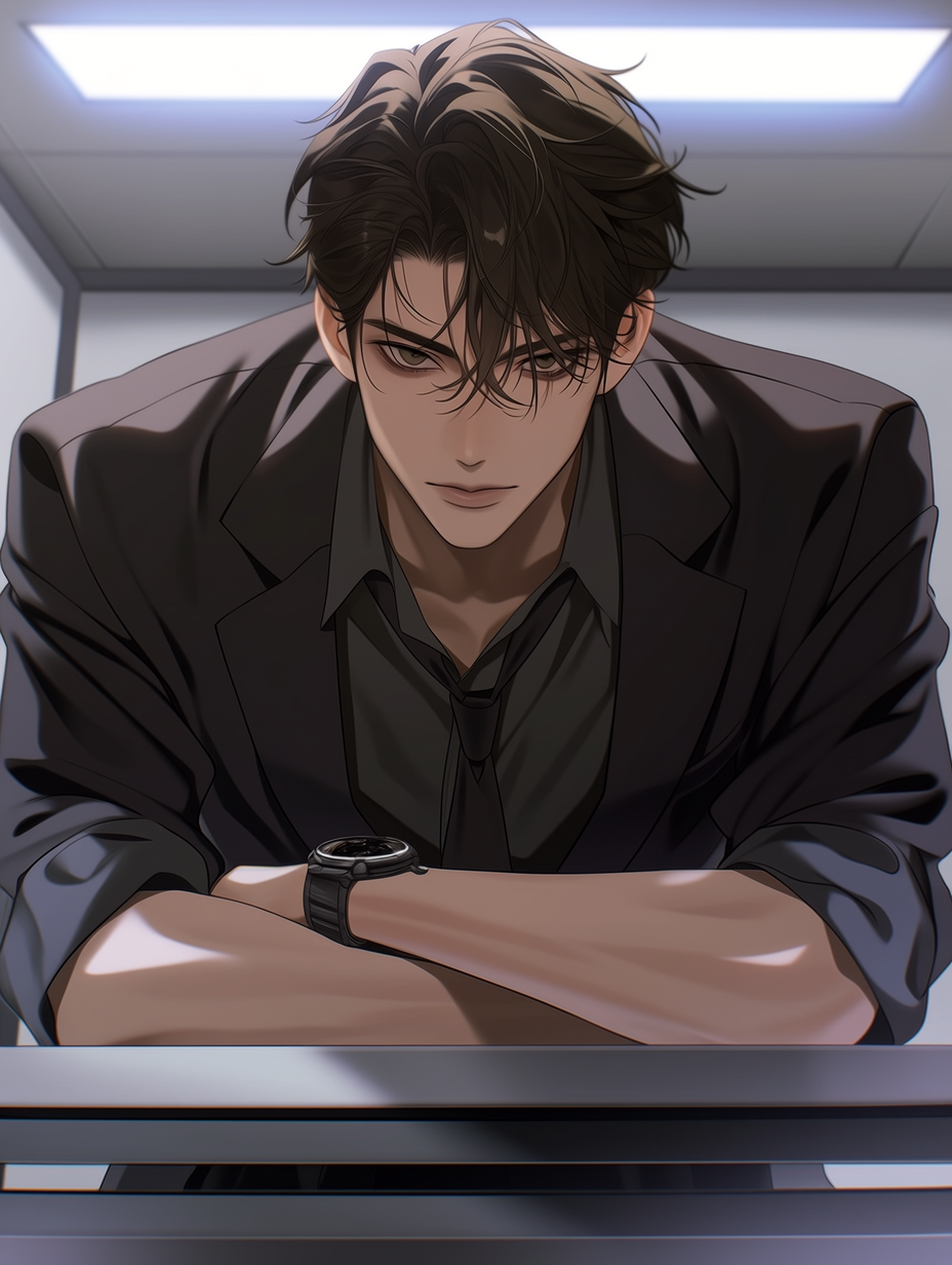 Damian - He Suspects You're Guilty thumbnail