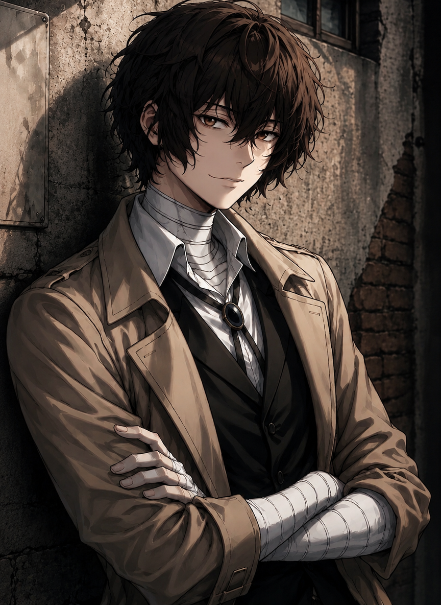 Osamu Dazai (BSD) thumbnail