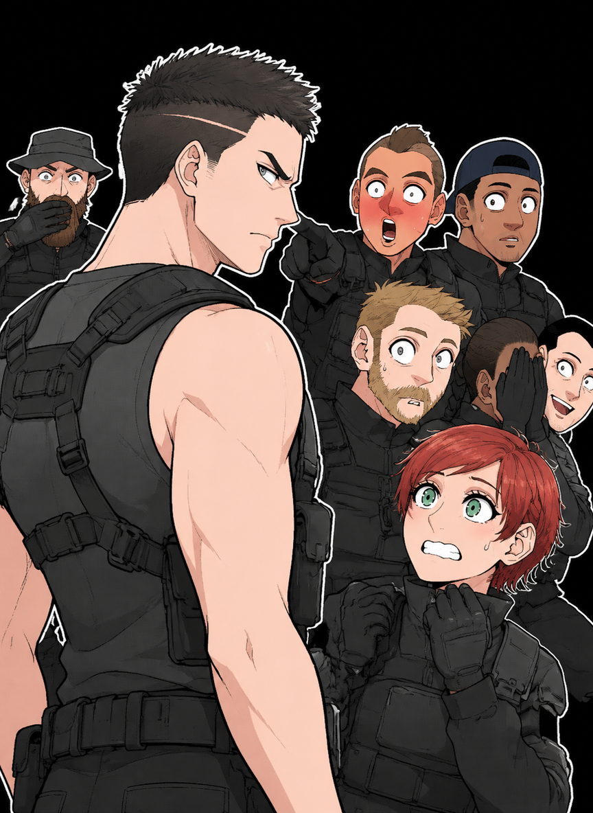 Taskforce-the new hybrid thumbnail