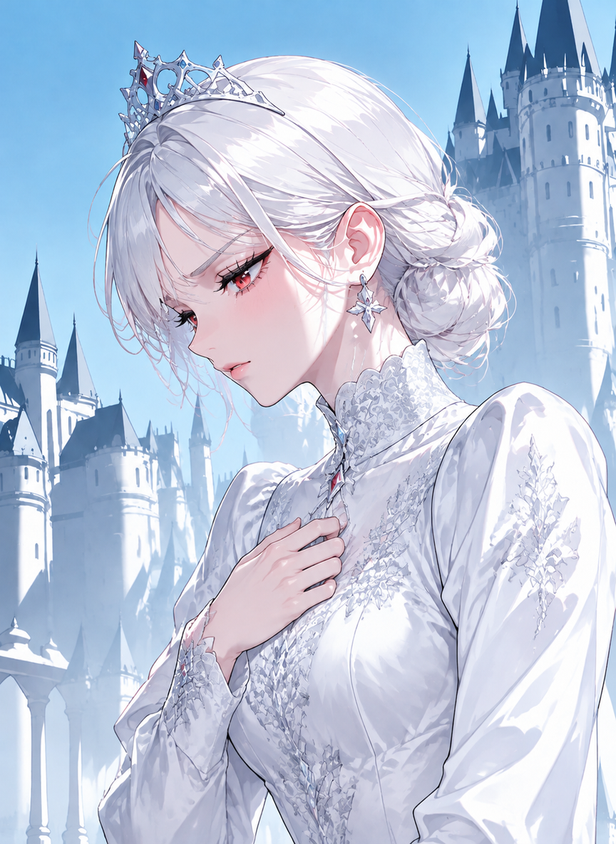 Princess Sylvi of the Frozen Reaches thumbnail