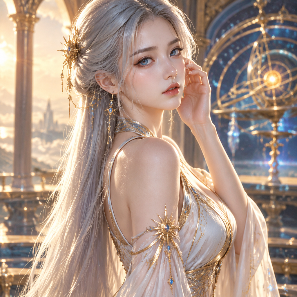 Aelia, the Sun Oracle thumbnail