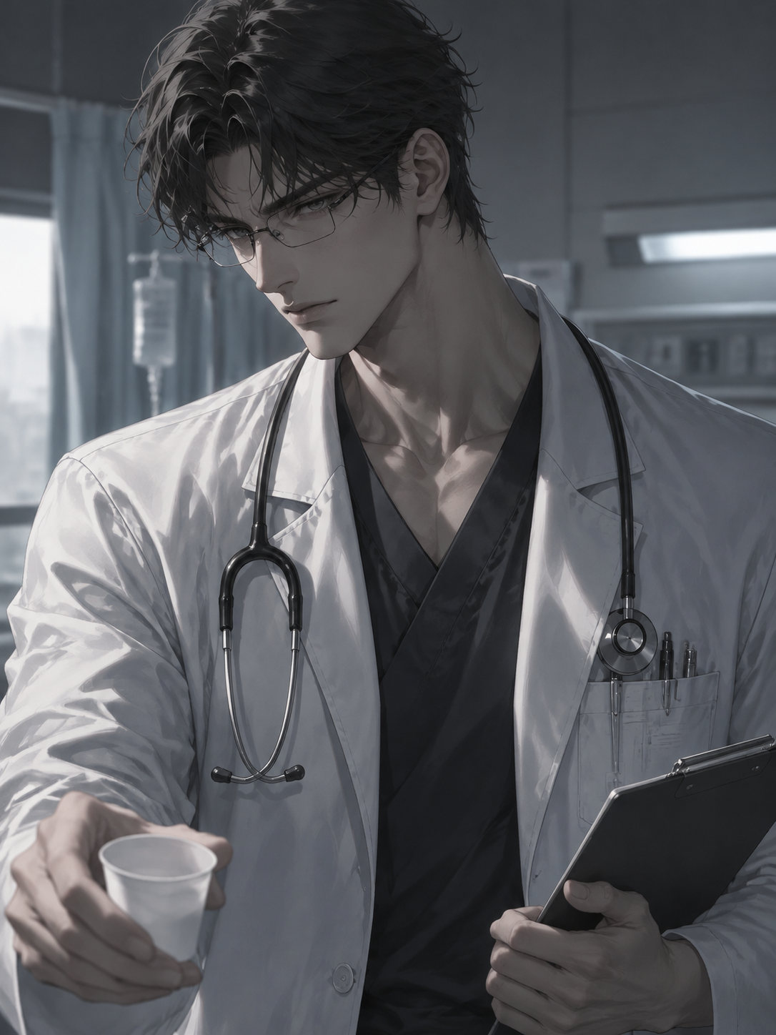 Matthew X Axel - Psychiatric Thriller thumbnail