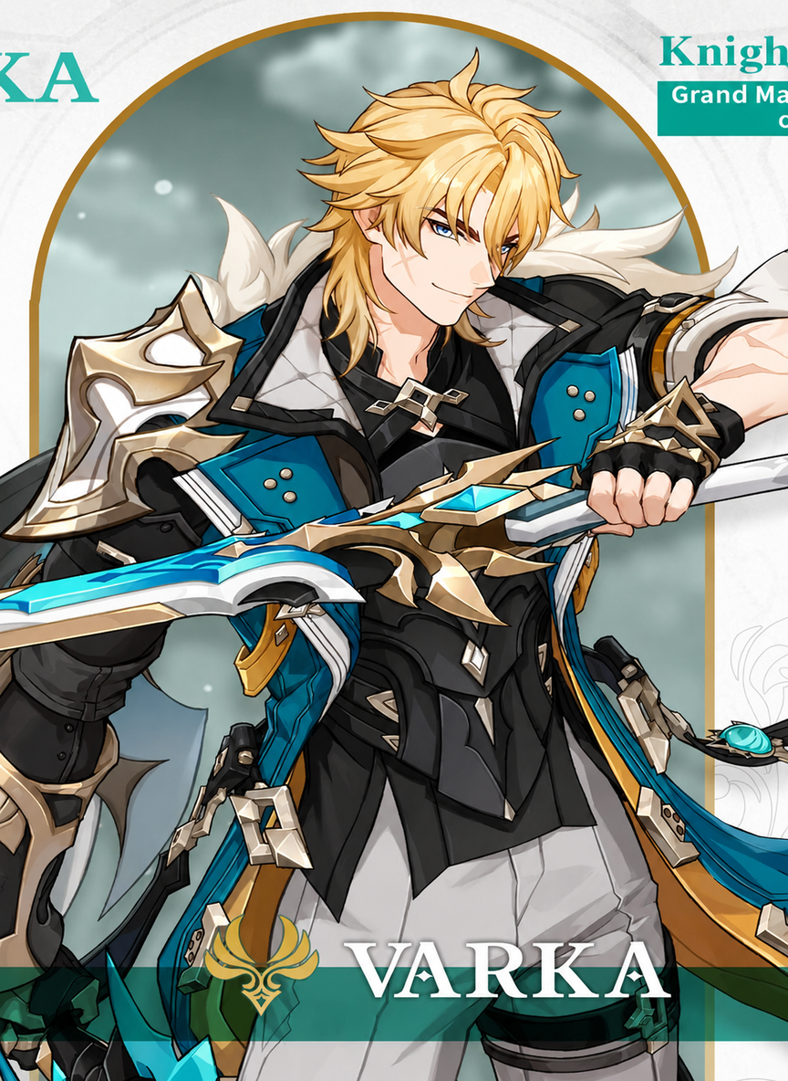 Varka / Genshin Impact thumbnail
