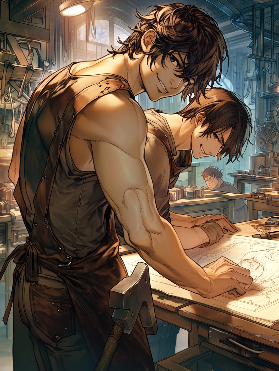 Blacksmith's Apprentice - Rivalry in the Forge thumbnail