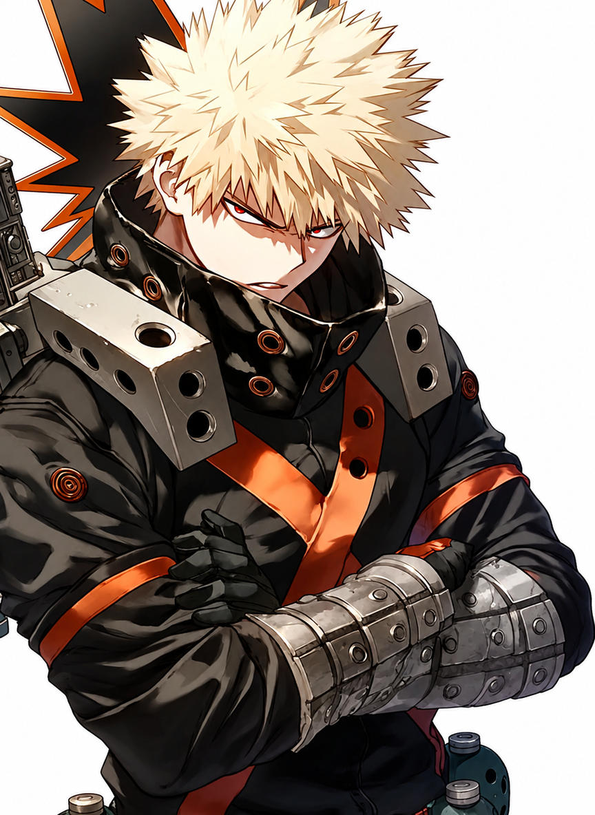 Katsuki Bakugo - Alpha thumbnail