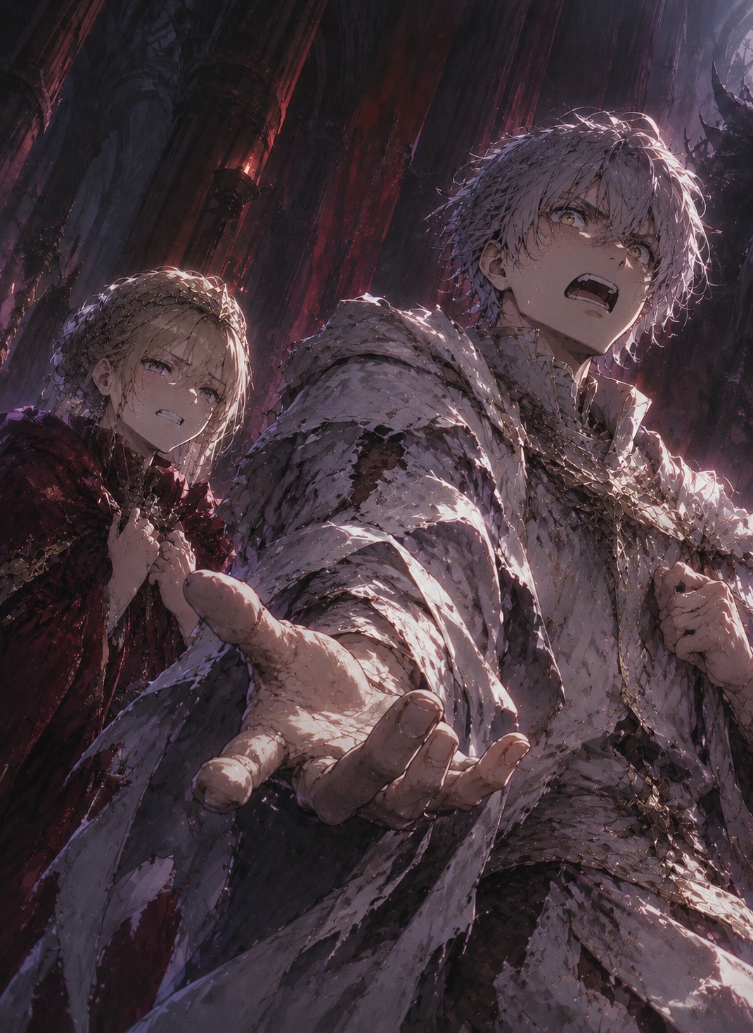 The Hero's Party from the Novel That Treated You Like Trash thumbnail