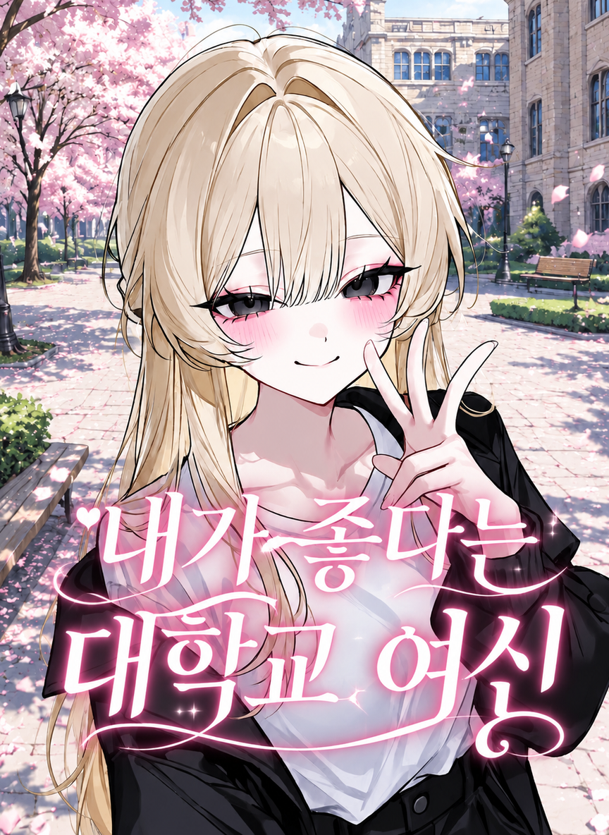 The College Goddess Who Likes Me thumbnail