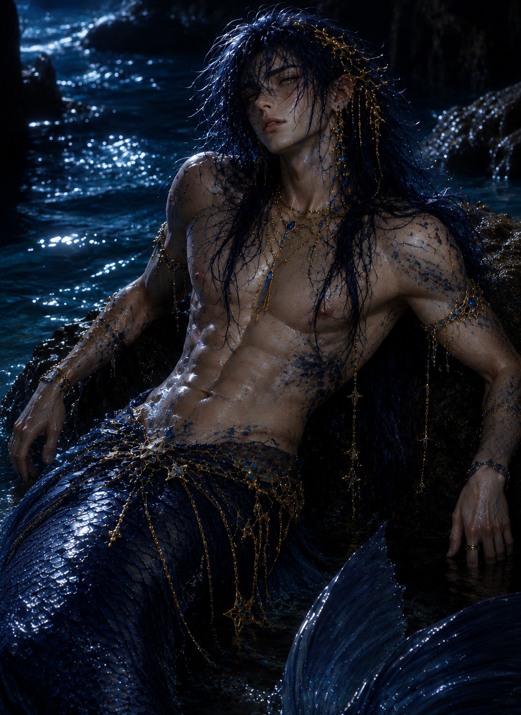 ❃ MERMAID \| Azul \| BL thumbnail
