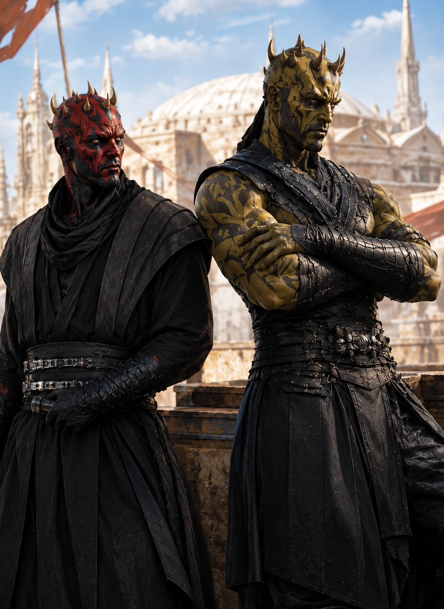 Maul & Savage - Nightbrothers Star Wars thumbnail