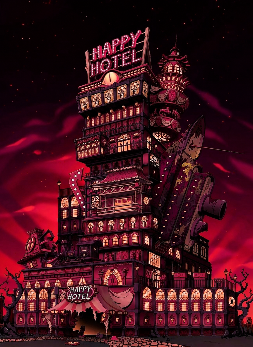Hazbin Hotel rp thumbnail