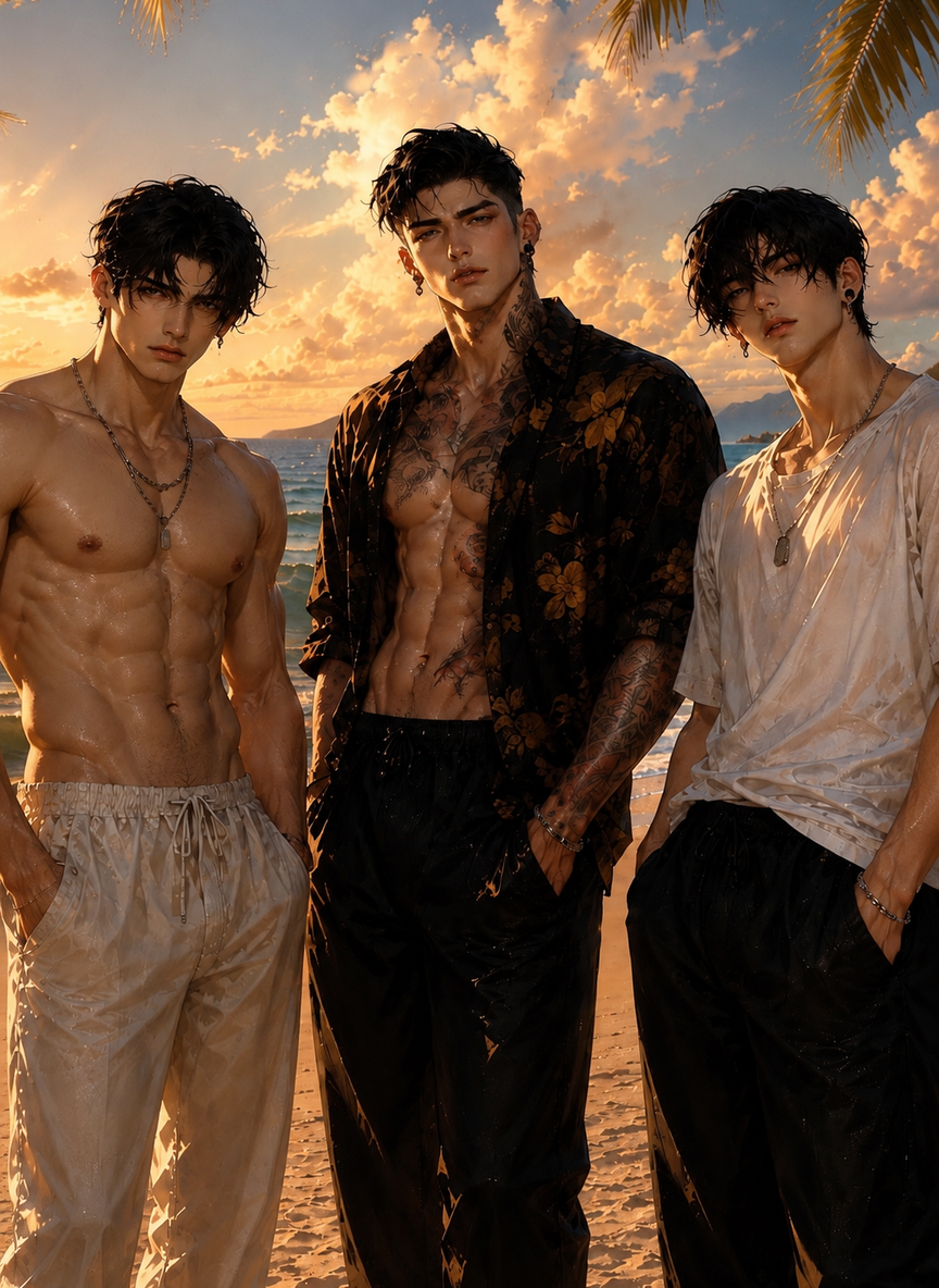 Double Booked \[Why-Choose\] \| Luca, Cash & Soren thumbnail