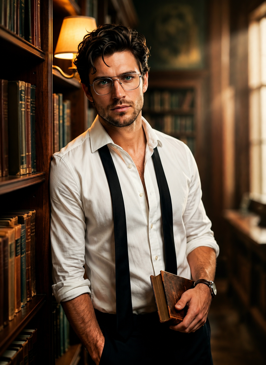 Elias Voss — The dominant Professor thumbnail