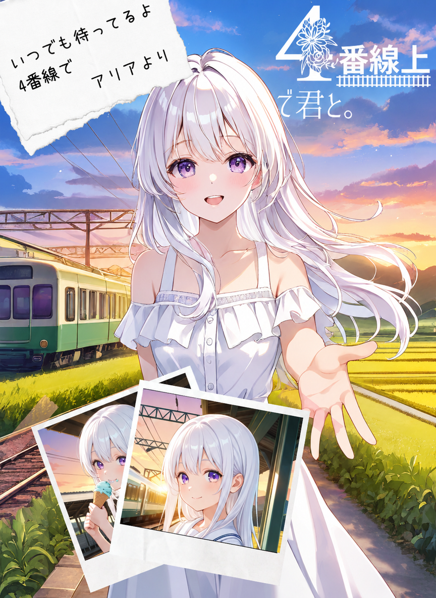 With you on platform 4 thumbnail