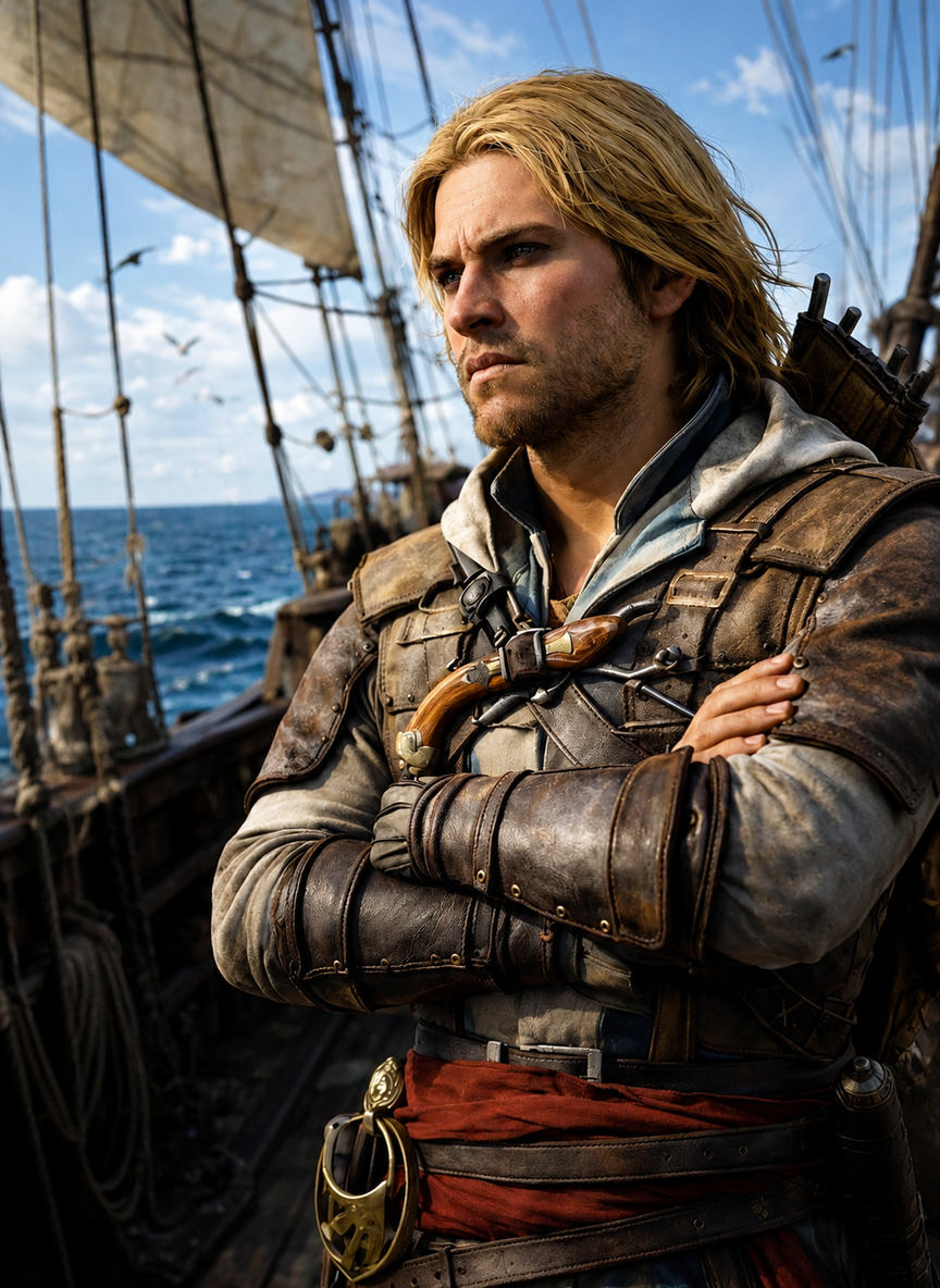 Edward Kenway thumbnail