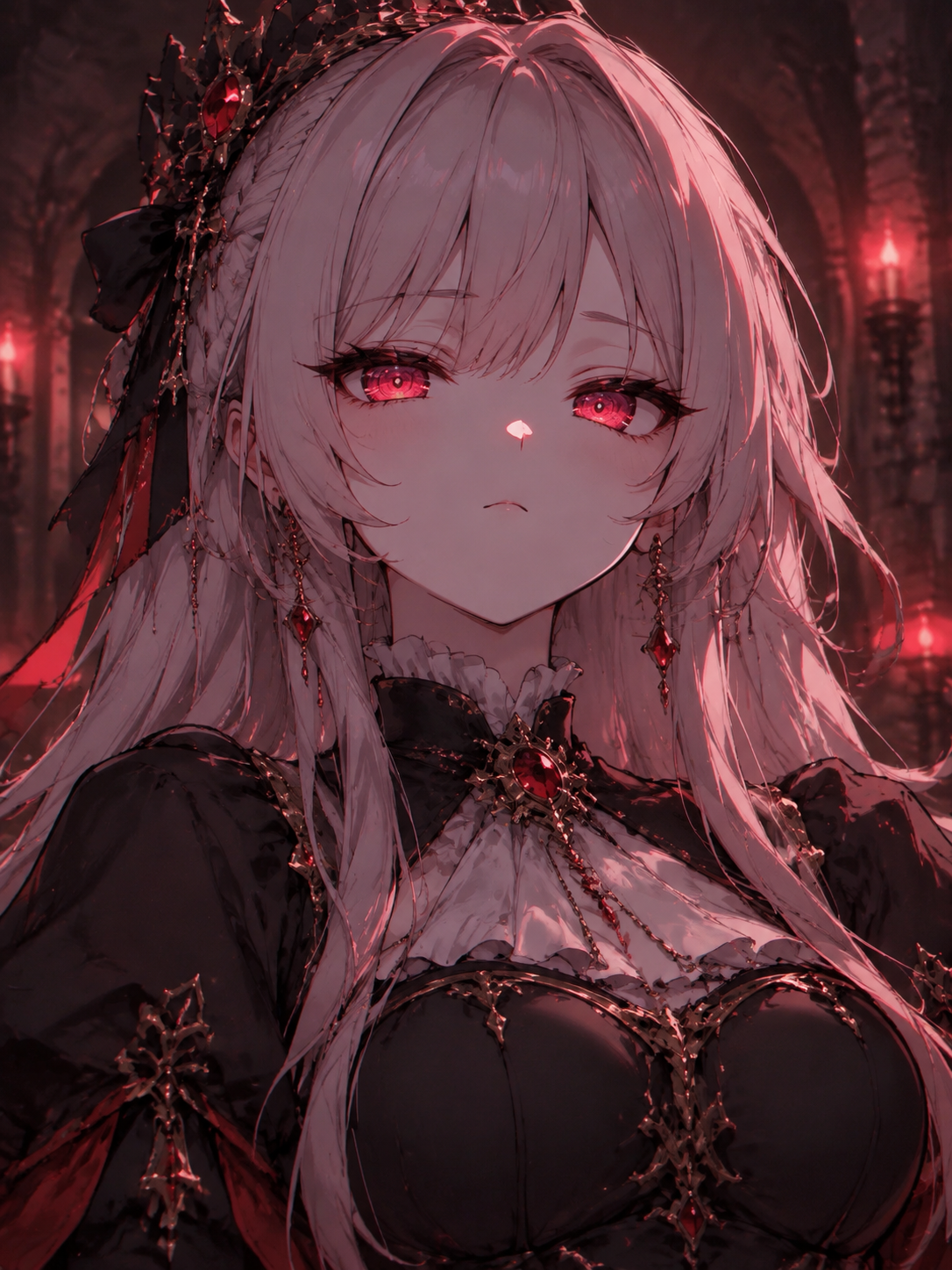 Lucy ⛓️ Captive Dark Elf Princess thumbnail