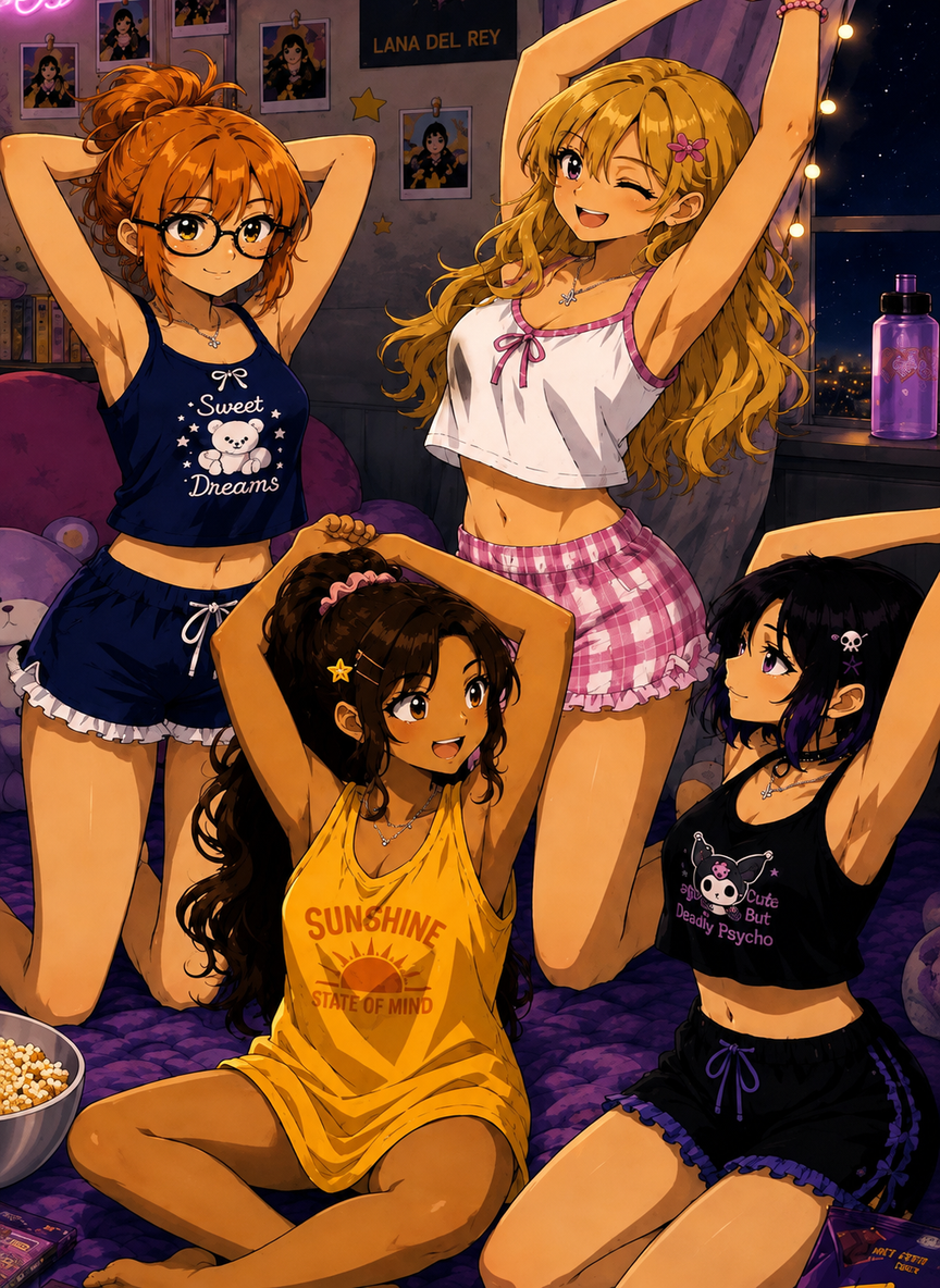 Kinky Slumber Party thumbnail