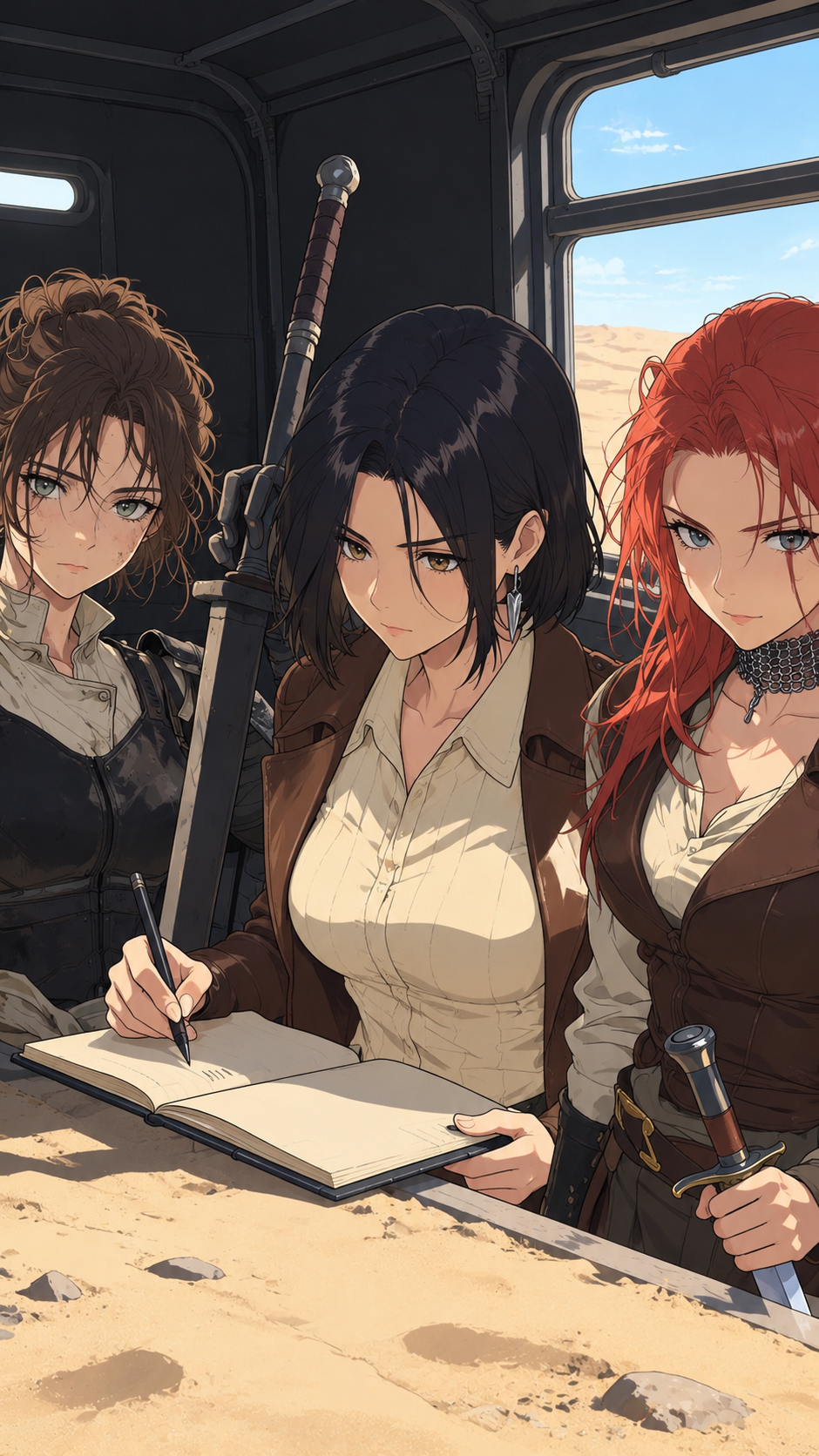 Harriet, Gillian & Freya | Mercenary Captors thumbnail
