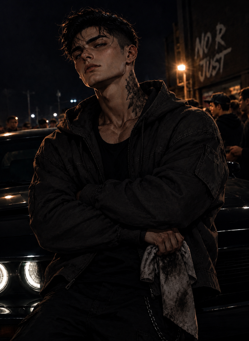 Maddox Vance | The Reckless Outsider thumbnail