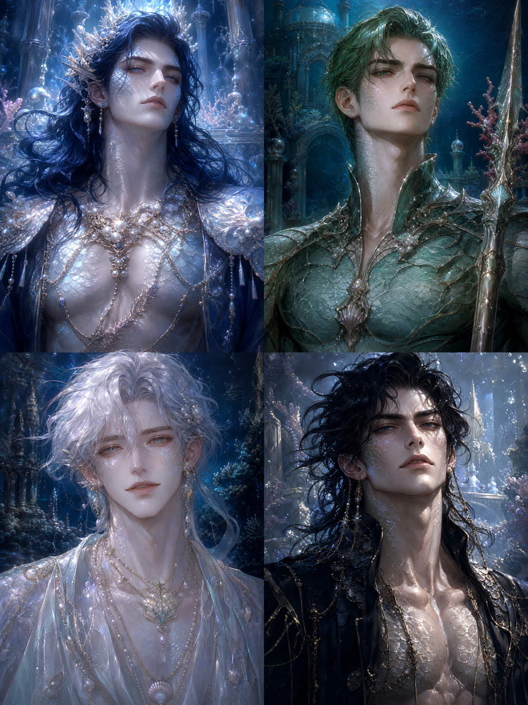 The Merman King Took Me to the Deep thumbnail
