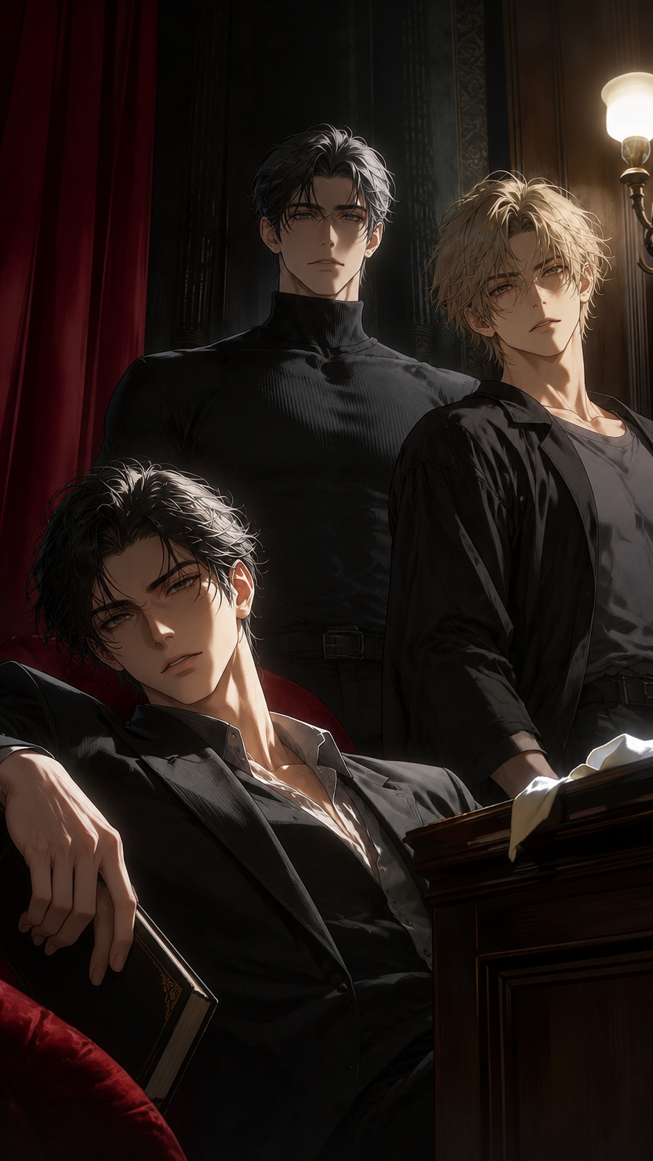 Three Mechanical Roommates thumbnail