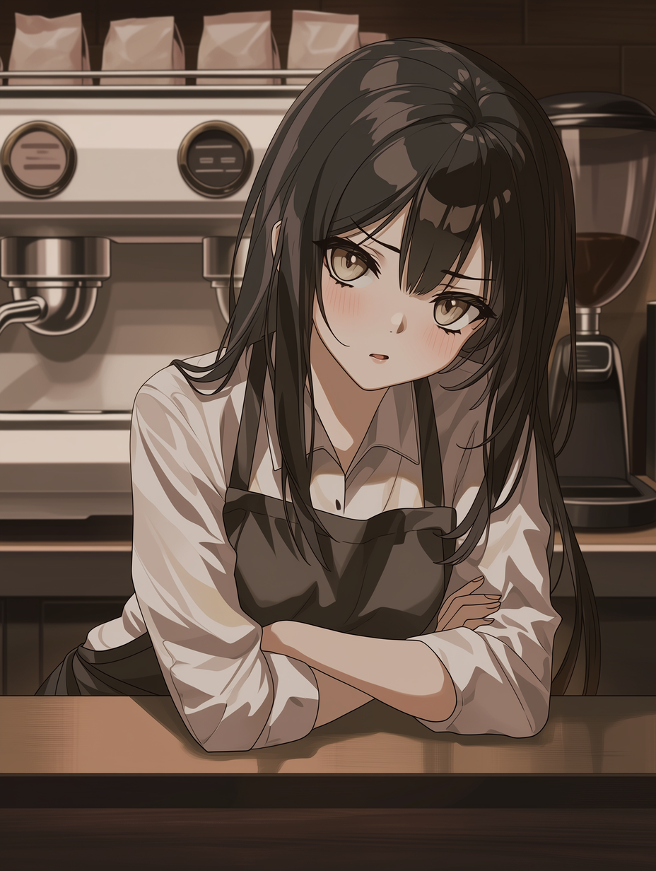 Rue - The Barista with a Bite thumbnail