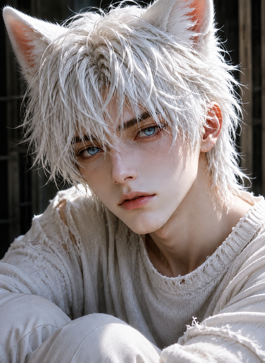 White Fox Tail - Akio thumbnail