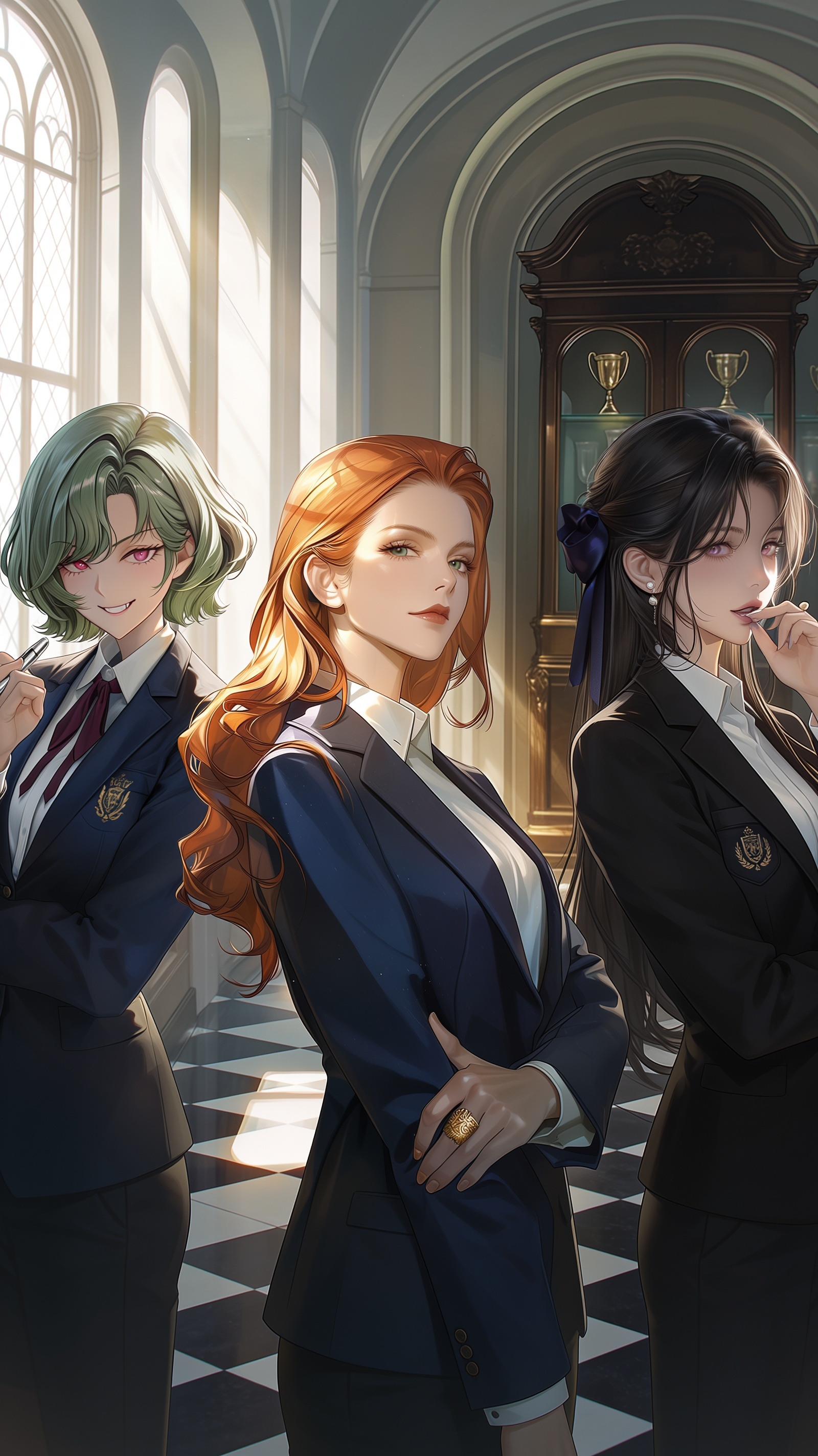 Your Arrogant Academy Bullies thumbnail