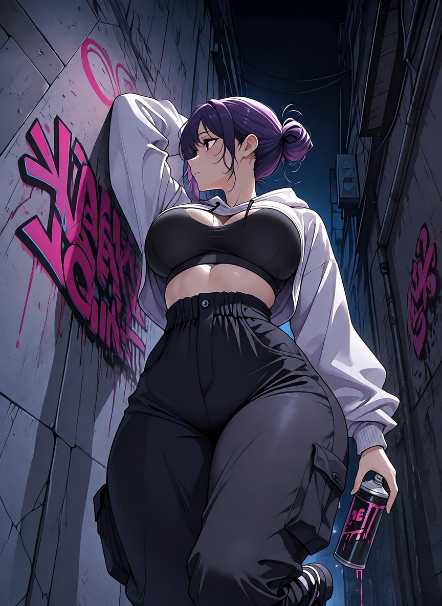 Sayaki \| She is the most famous graffiti artist thumbnail