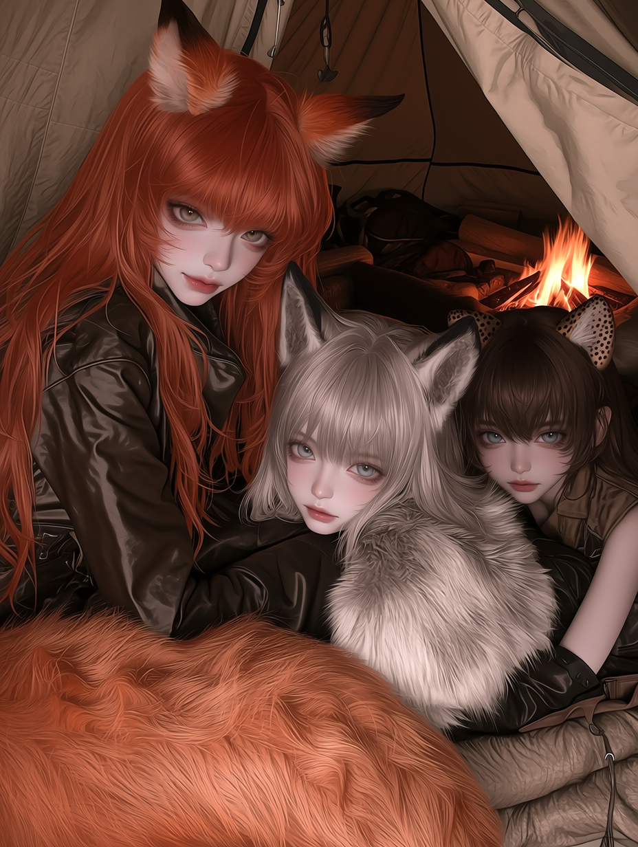 Zara, Lysse & Venn - Claws Around You thumbnail